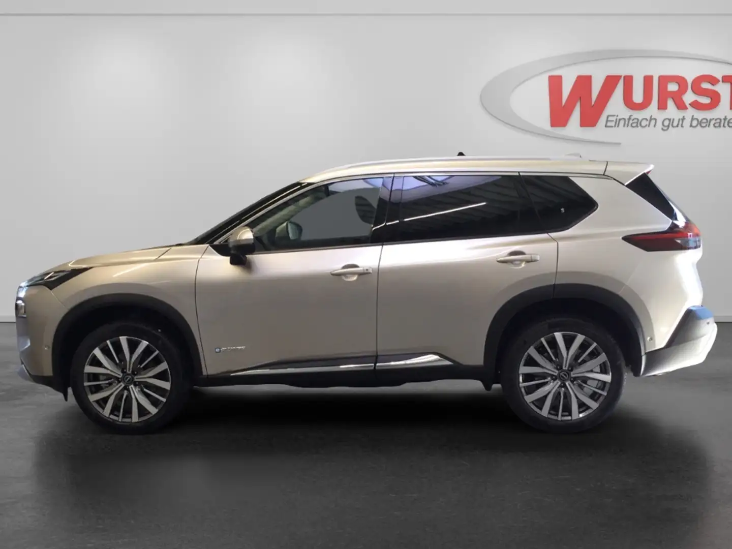 Nissan X-Trail e-Power e-4orce Tekna+ 20-Zoll 4x4 Pano-Dach 360Gr Argintiu - 2