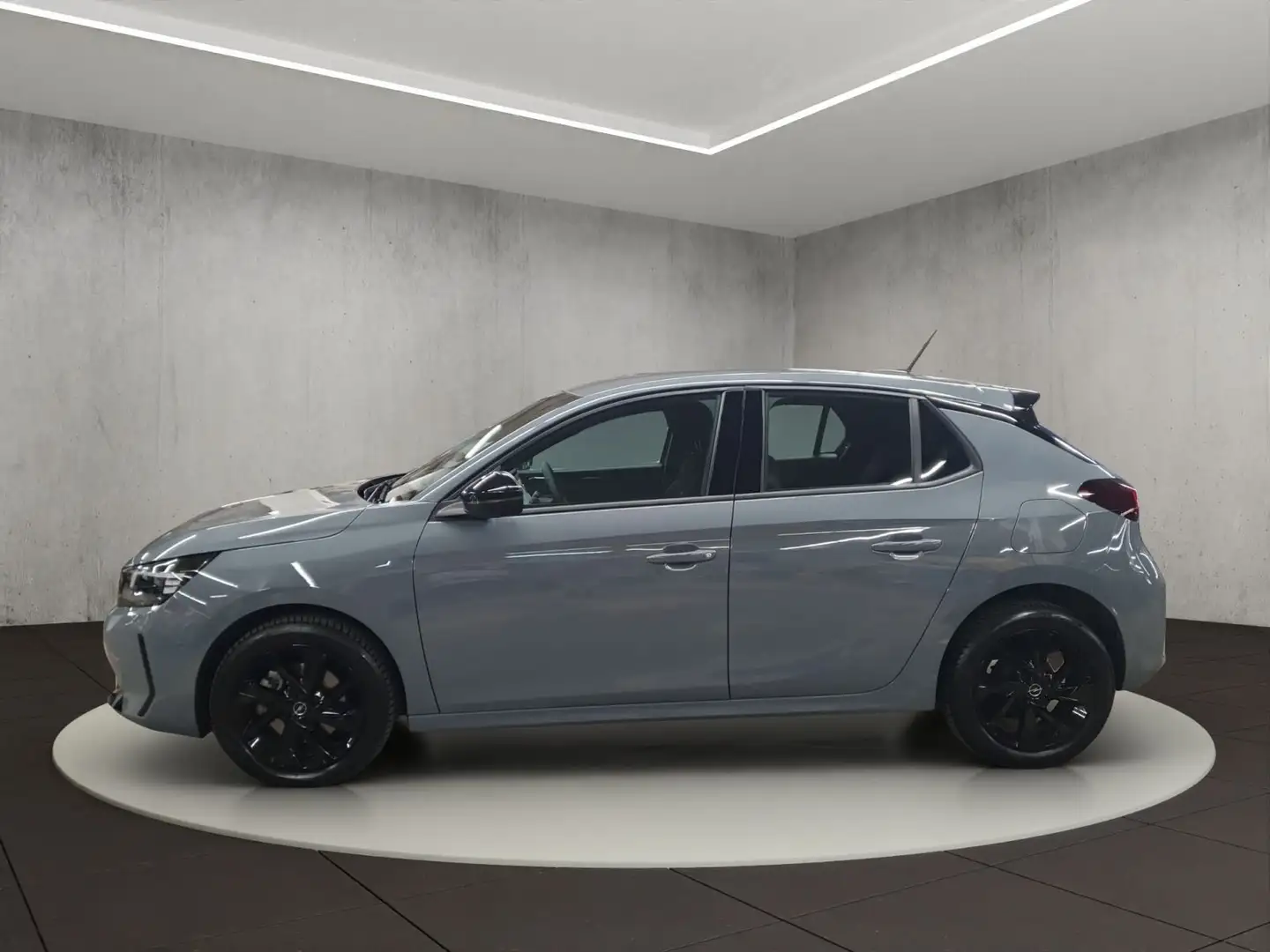 Opel Corsa F 1.2 Turbo GS Gris - 2