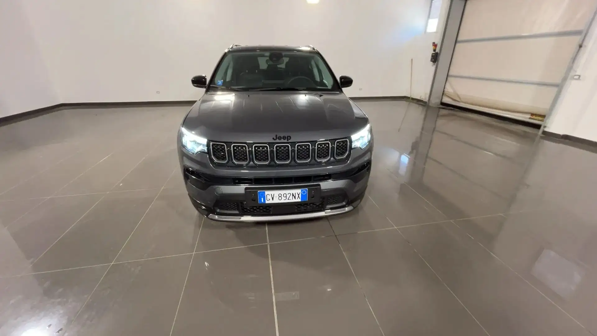 Jeep Compass Compass 1.5 turbo mhev Summit 130cv dct Grigio - 2
