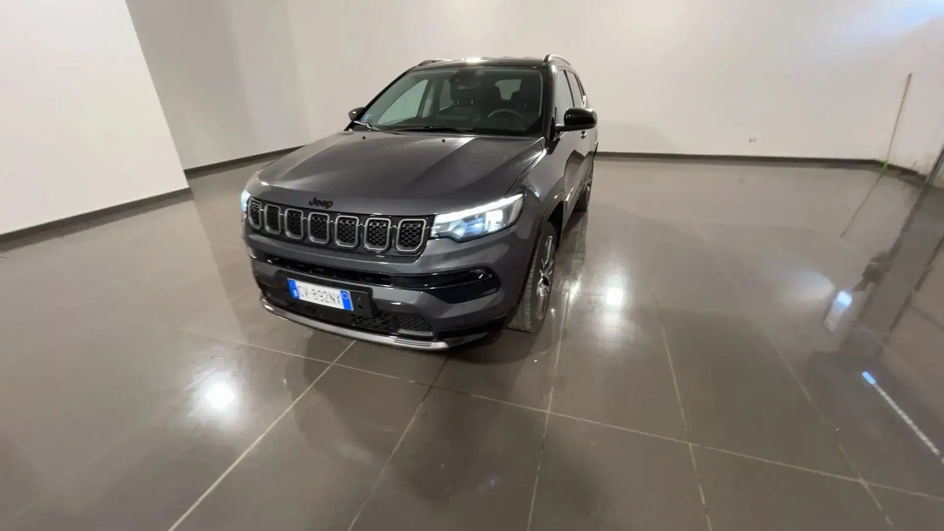 Jeep Compass Compass 1.5 turbo mhev Summit 130cv dct Grigio - 1