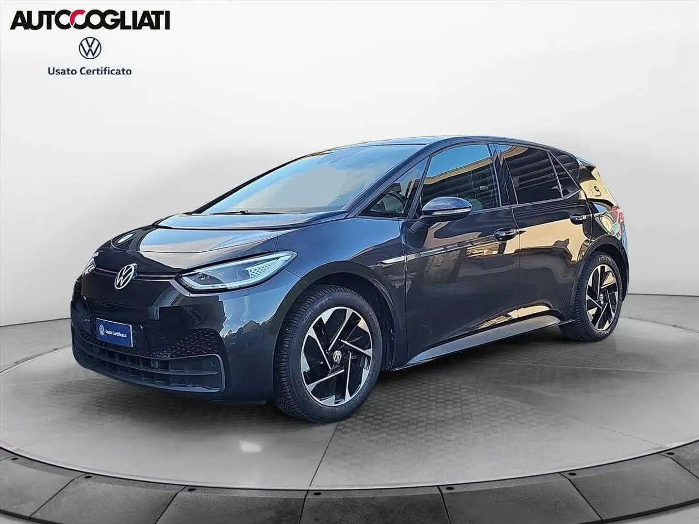 Volkswagen ID.3 ID ID.3 BATTERIA DA 58KWH Siyah - 1