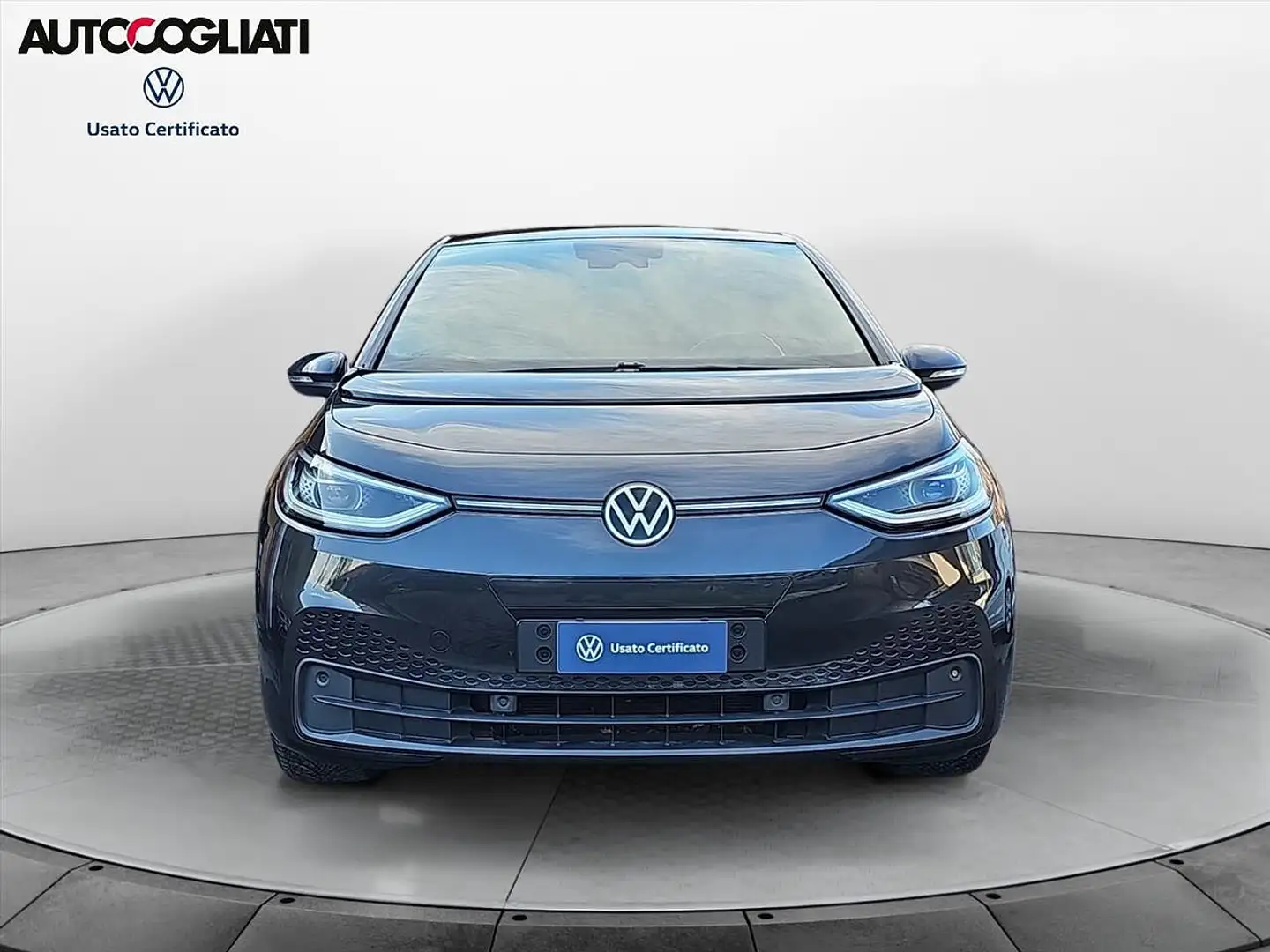Volkswagen ID.3 ID ID.3 BATTERIA DA 58KWH Fekete - 2