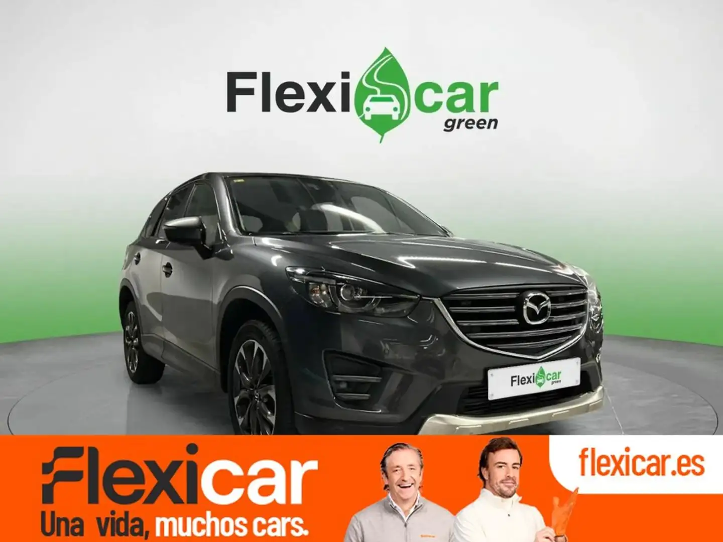 Mazda CX-5 2.2DE Black Tech Edition 2WD Aut. 150 Gris - 1