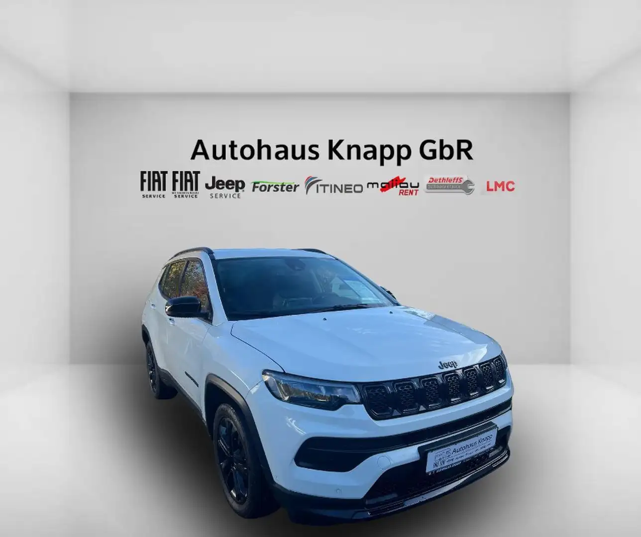 Jeep Compass 1,3 Night Eagle FWD Weiß - 2