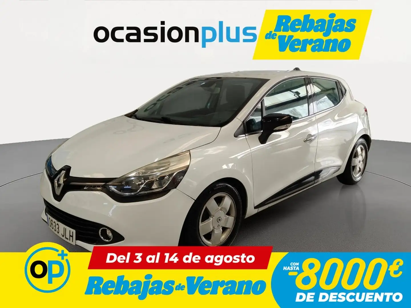 Renault Clio 1.5dCi Ecoleader Energy Business 90 Blanco - 1