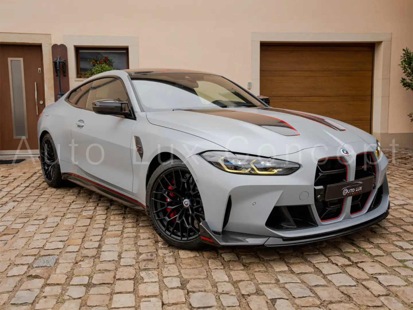 BMW M4 CSL/Frozen Grey/Laser/HUD/Camera/Keyless Gris - 2