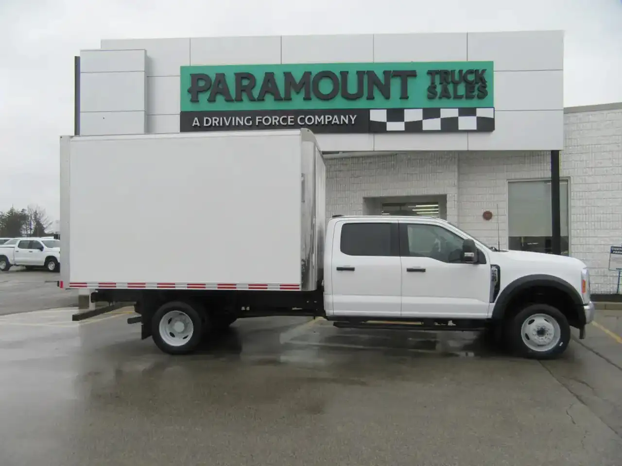 Ford F 550 снимка Ford F 550