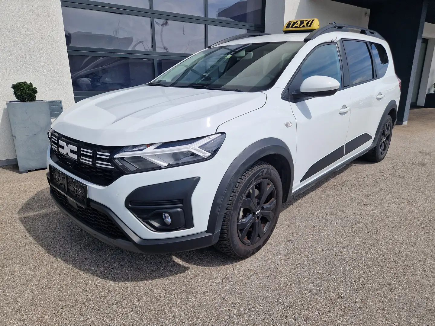 Dacia Jogger JOGGER*EXPRESSON*7-SITZER*NETTO € 10990.-* Weiß - 2