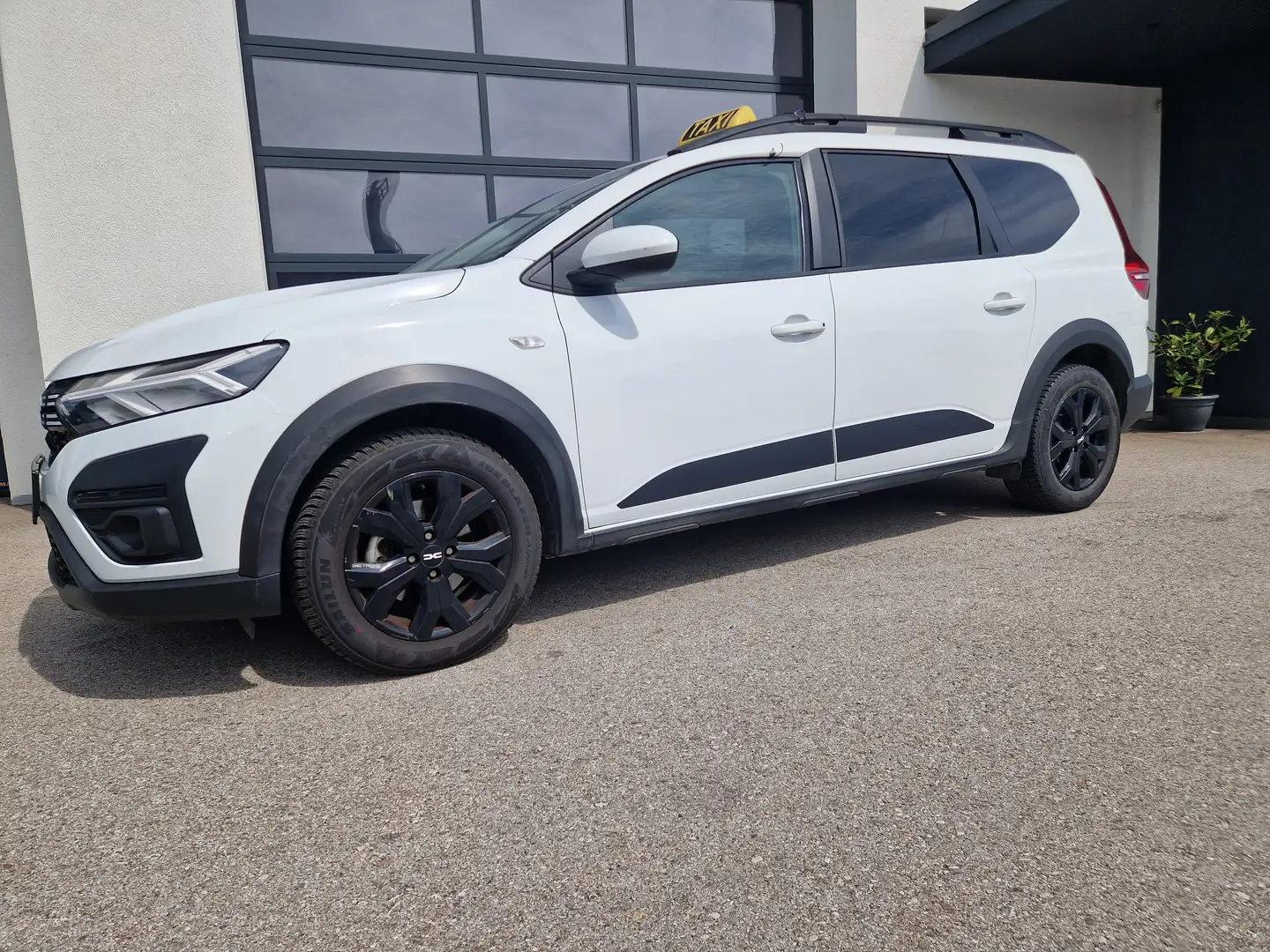 Dacia Jogger JOGGER*EXPRESSON*7-SITZER*NETTO € 10990.-* Weiß - 1