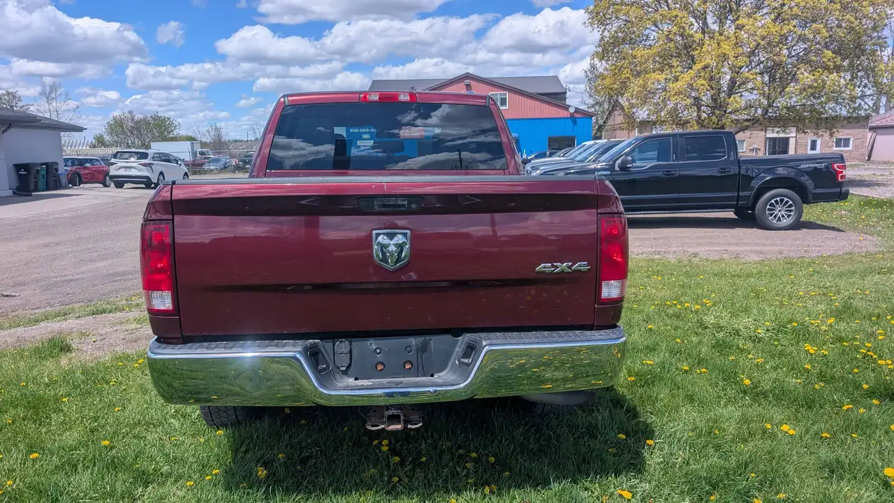 RAM 1500 photo RAM 1500