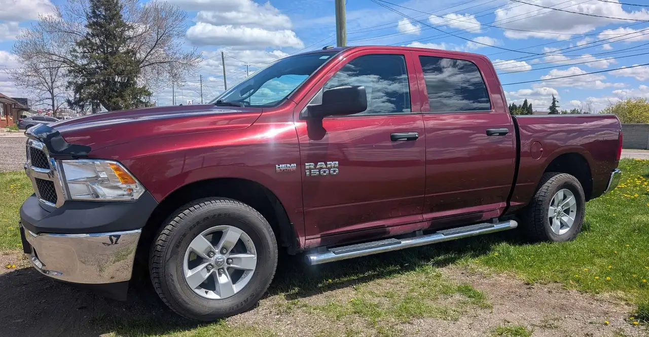 RAM 1500 photo RAM 1500