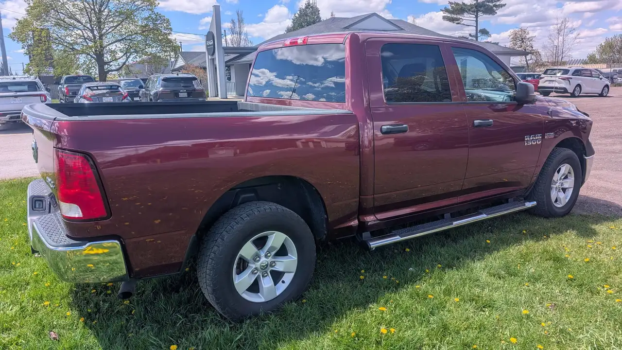 RAM 1500 photo RAM 1500
