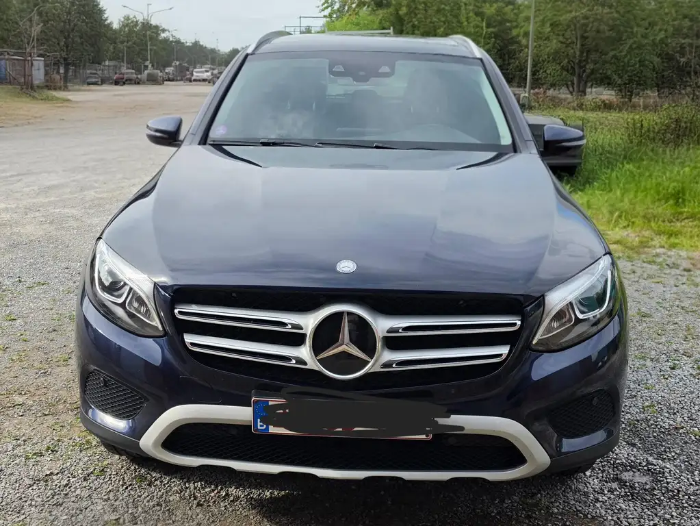 Mercedes-Benz GLC 350 2017 из Европы — купить под ключ
