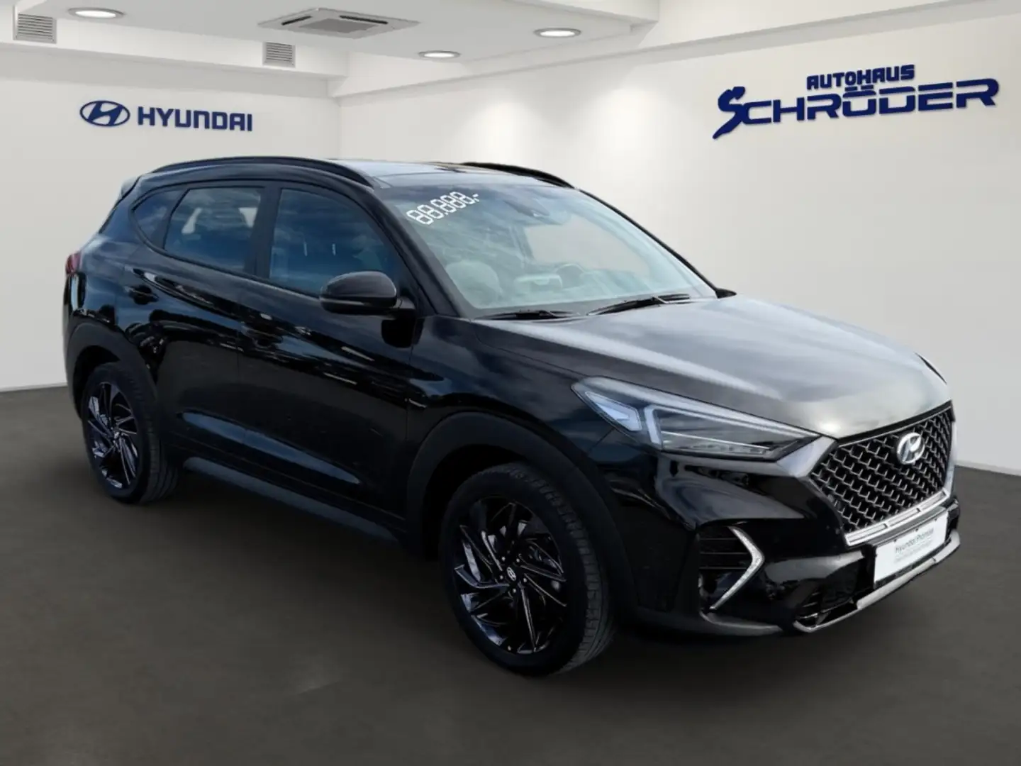 Hyundai TUCSON 1.6T 4WD N-Line AHK Navi Panoramadach LED Smart-Ke Noir - 2