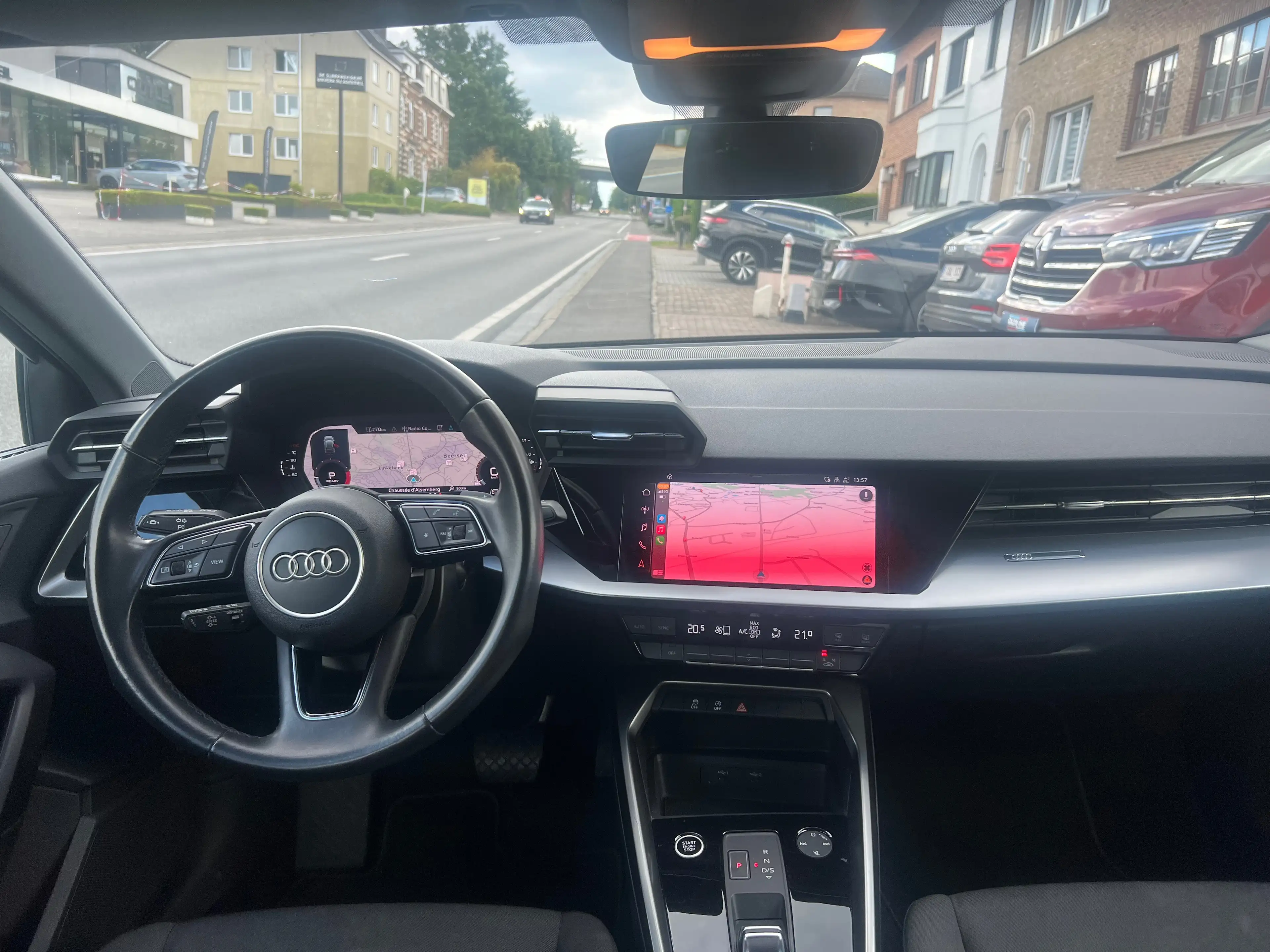 Audi A3 Sportback 30 TFSI Business Édition Advanced S tr GPS CARPLAY 82.000kms AUTOMATIQUE CRÉDIT 100% GARANTIE — photo 14