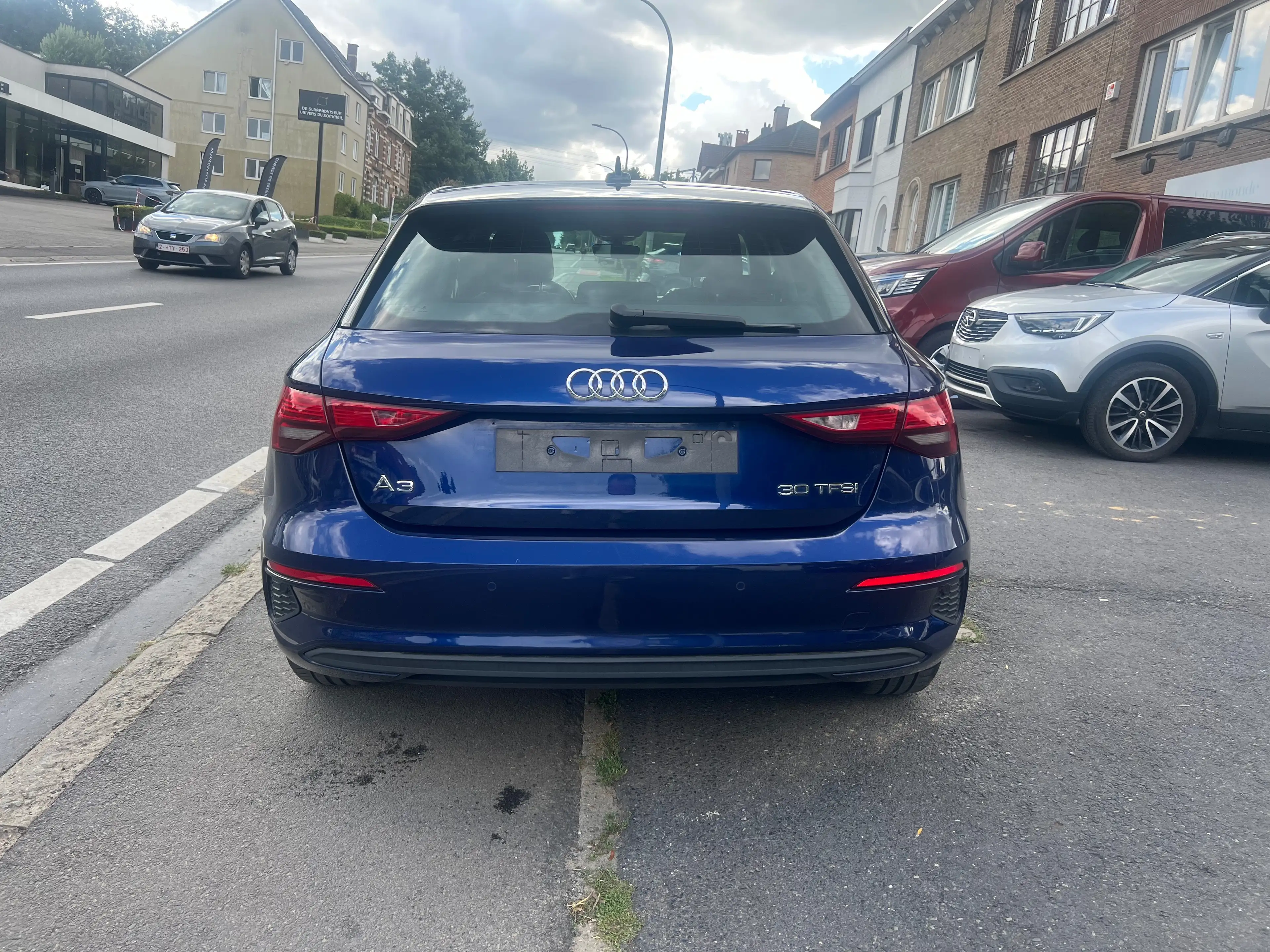 Audi A3 Sportback 30 TFSI Business Édition Advanced S tr GPS CARPLAY 82.000kms AUTOMATIQUE CRÉDIT 100% GARANTIE — photo 6