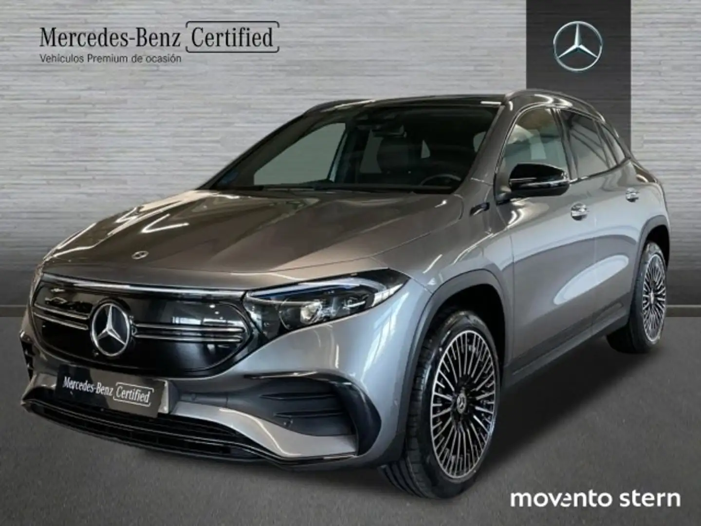 Mercedes-Benz EQA 250 Gris - 1
