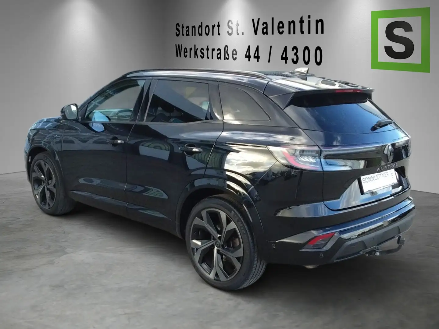 Renault Austral AUSTRAL Iconic Esprit Alpine Mild Hybrid 160 Schwarz - 2