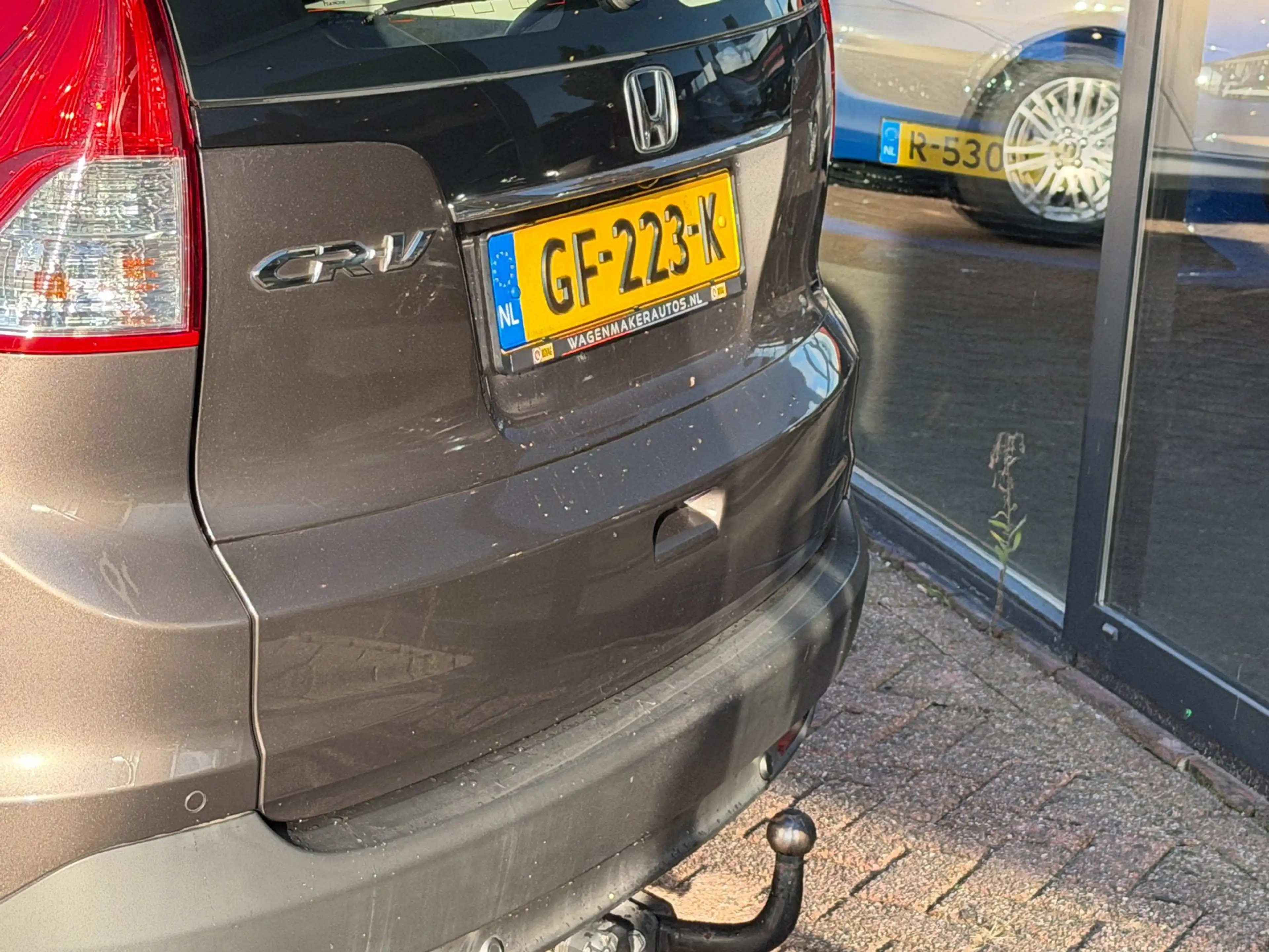 Honda CR-V 2.0 Elegance Clima|Cruise|NAVI|CAM|Dealer Onderhou — photo 7