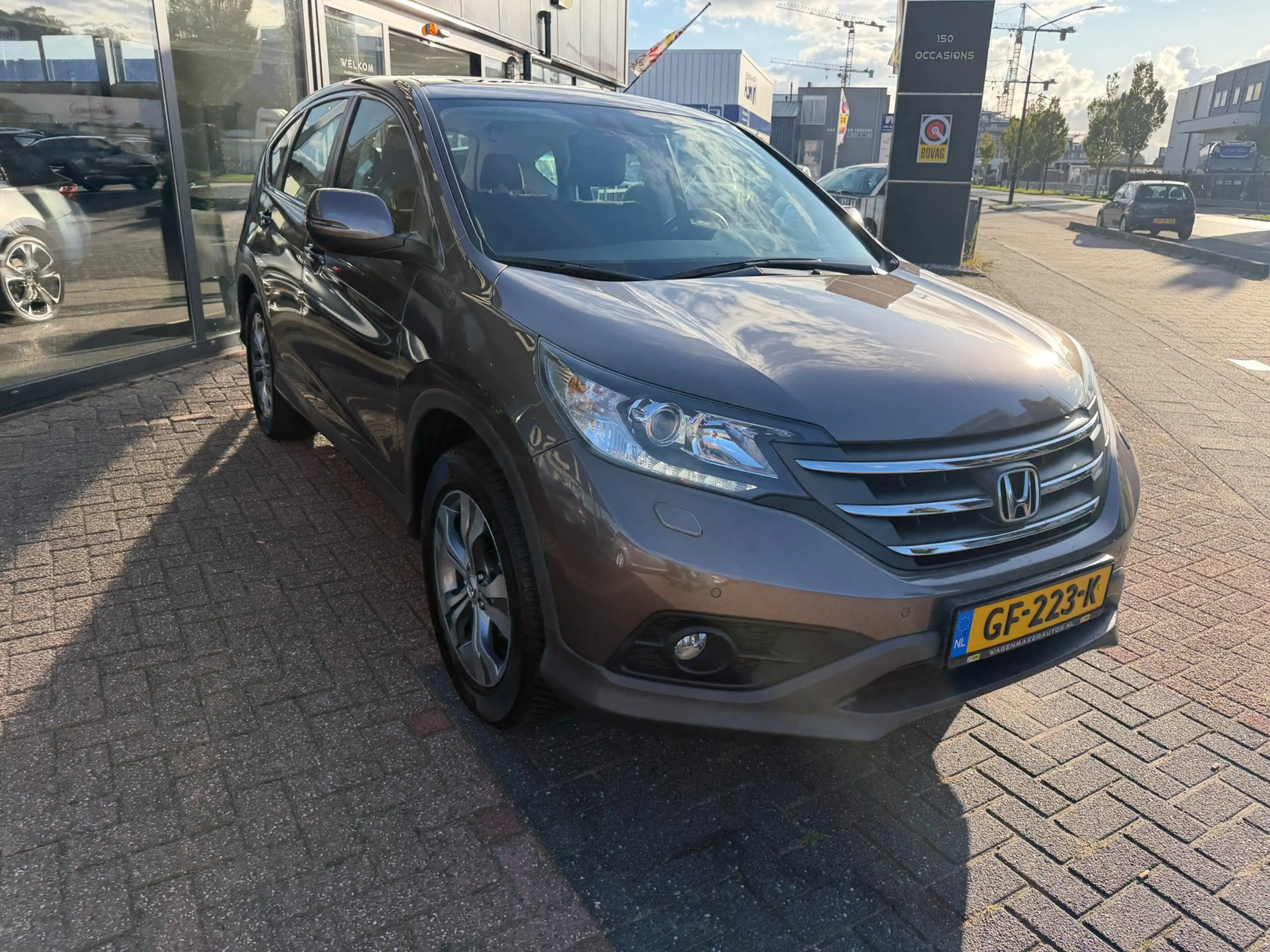 Honda CR-V 2.0 Elegance Clima|Cruise|NAVI|CAM|Dealer Onderhou — photo 5