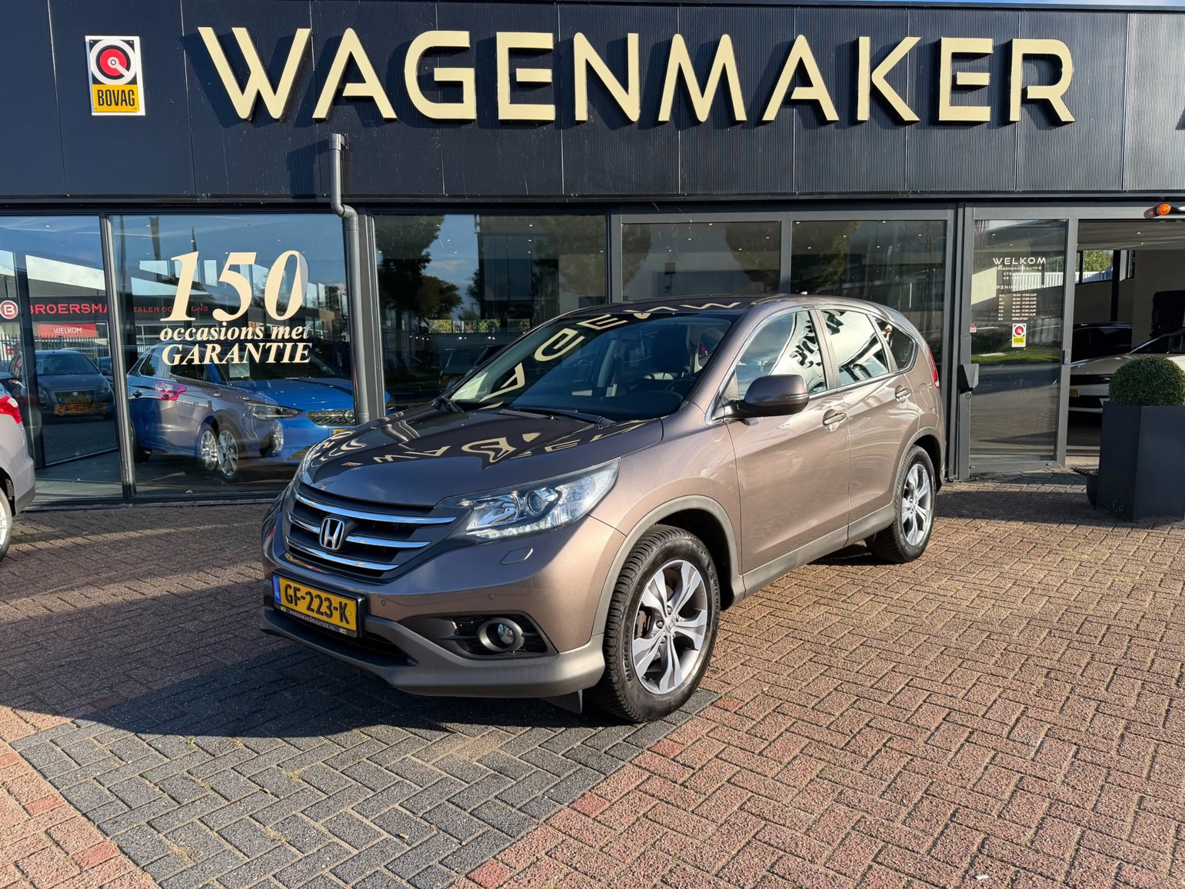 Honda CR-V 2.0 Elegance Clima|Cruise|NAVI|CAM|Dealer Onderhou