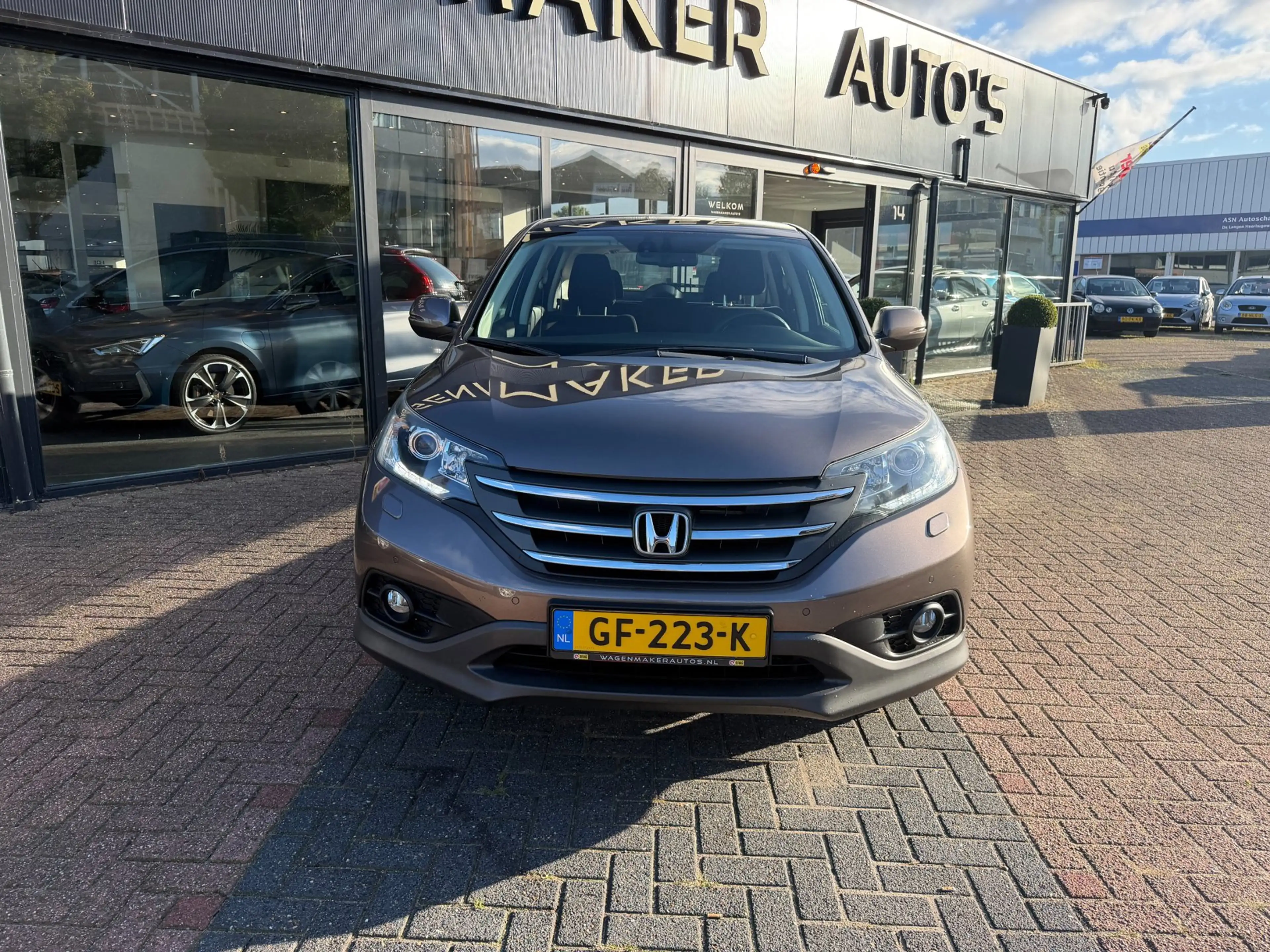 Honda CR-V 2.0 Elegance Clima|Cruise|NAVI|CAM|Dealer Onderhou — photo 4