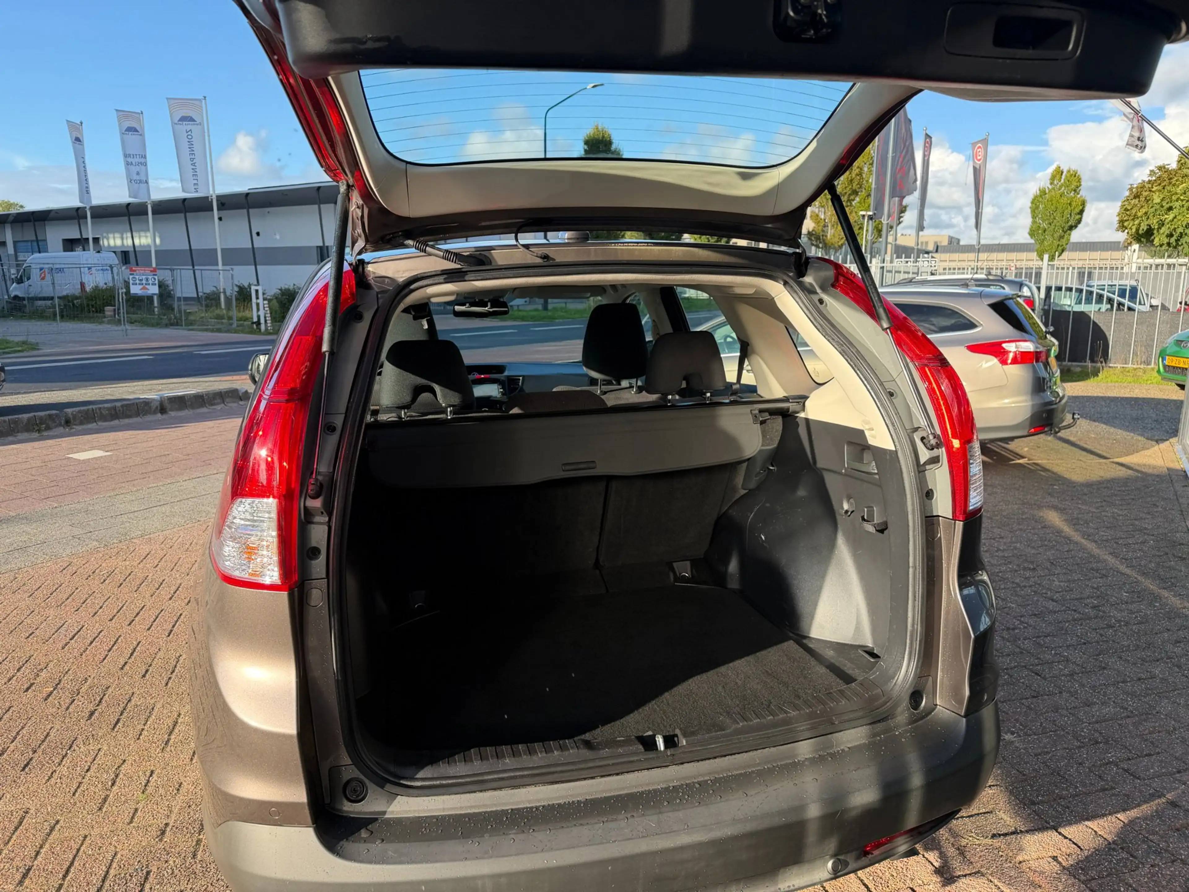 Honda CR-V 2.0 Elegance Clima|Cruise|NAVI|CAM|Dealer Onderhou — photo 9