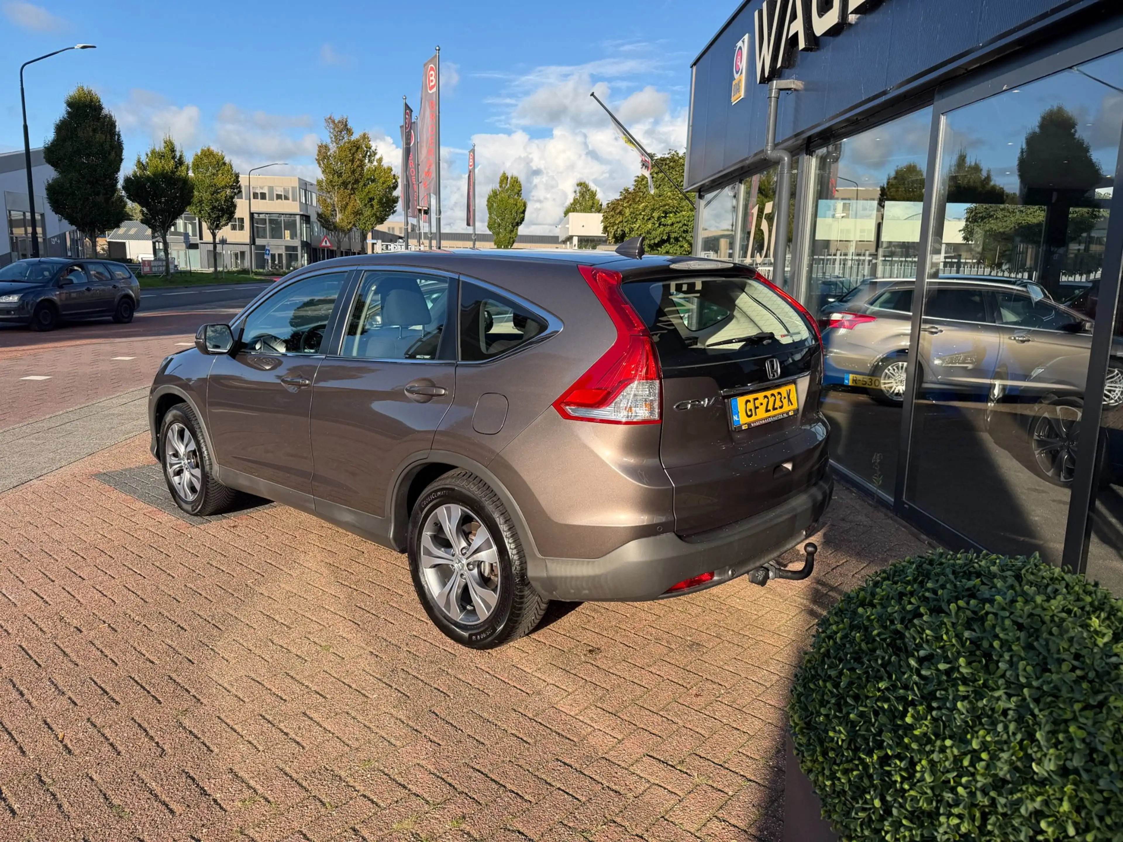 Honda CR-V 2.0 Elegance Clima|Cruise|NAVI|CAM|Dealer Onderhou — photo 6