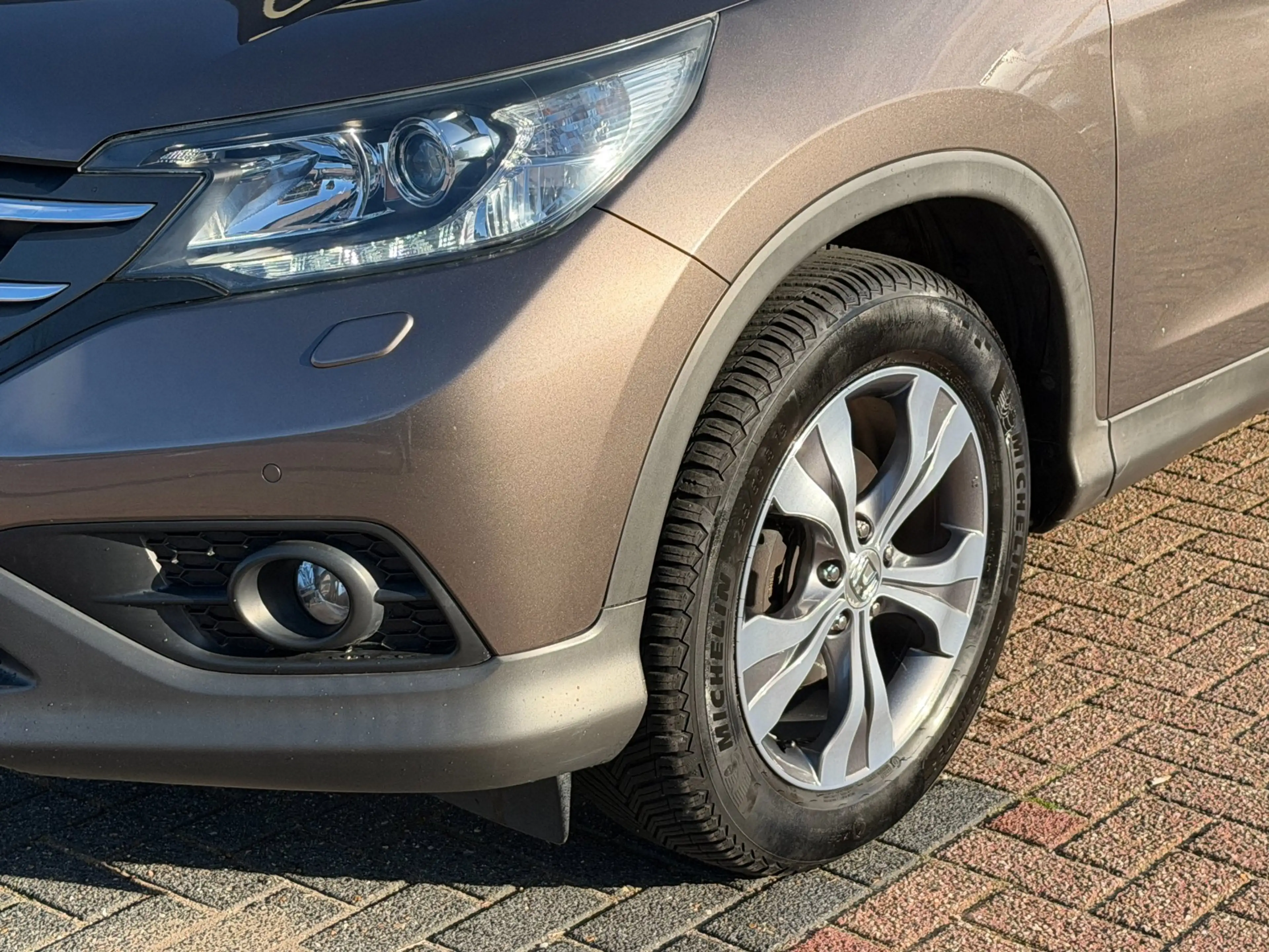 Honda CR-V 2.0 Elegance Clima|Cruise|NAVI|CAM|Dealer Onderhou — photo 3