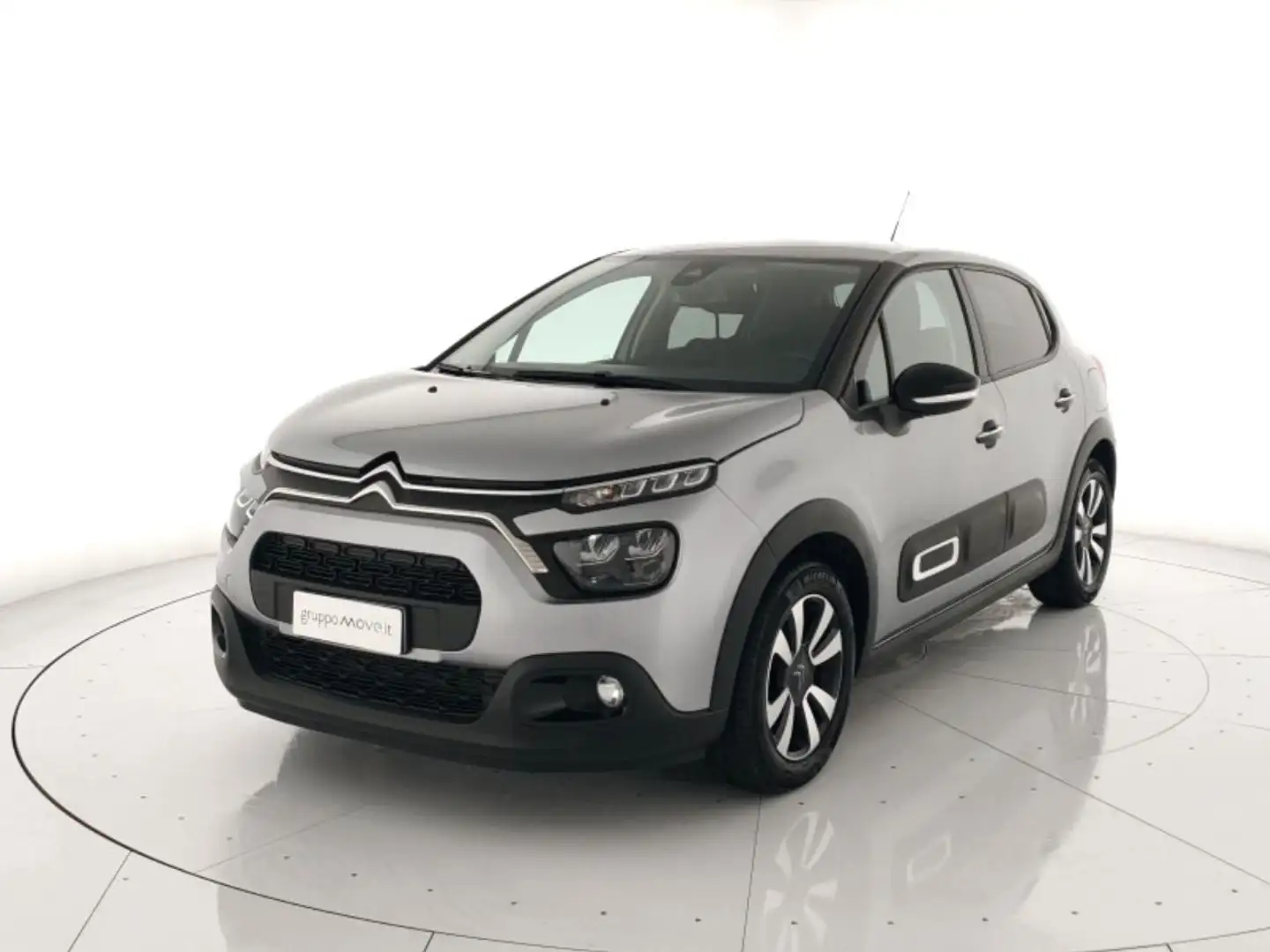 Citroen C3 1.2 puretech Max s&s 110cv Argento - 1