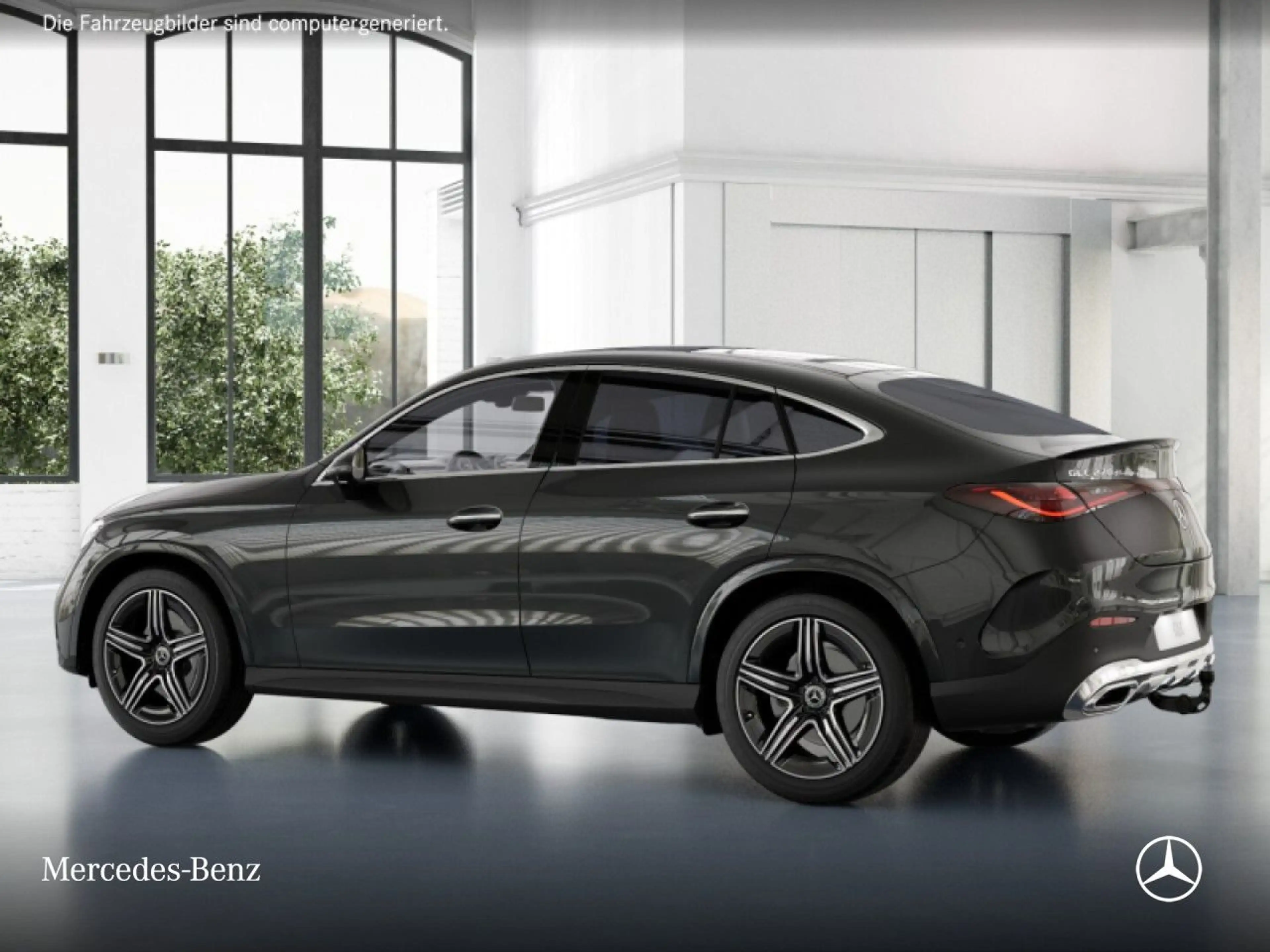 Mercedes-Benz GLC 220 d 4M AMG+PANO+360+AHK+BURMESTER+TOTW+9G — photo 14