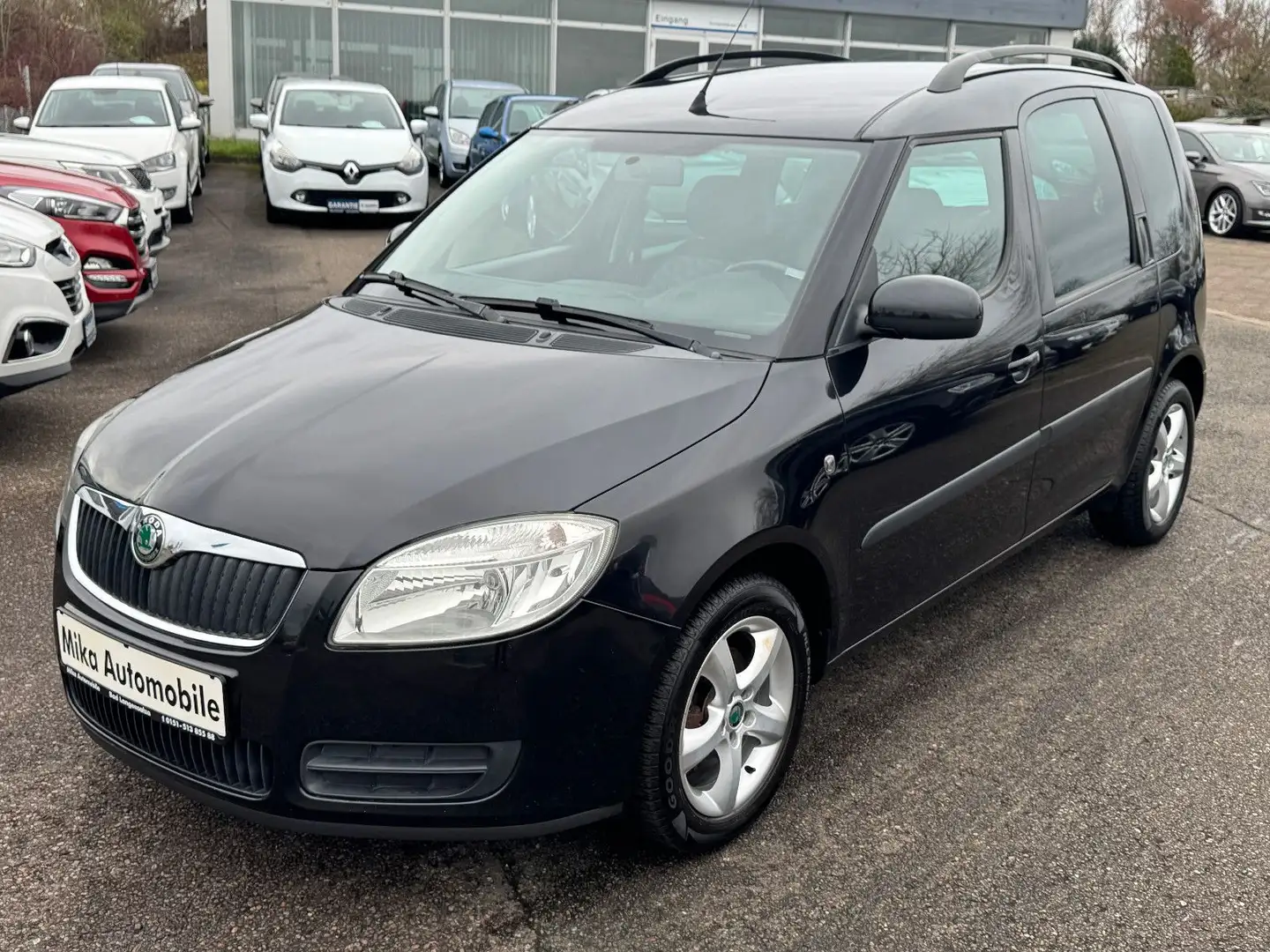 Skoda Roomster Style Plus Edition TÜV/HU/NEU Schwarz - 1