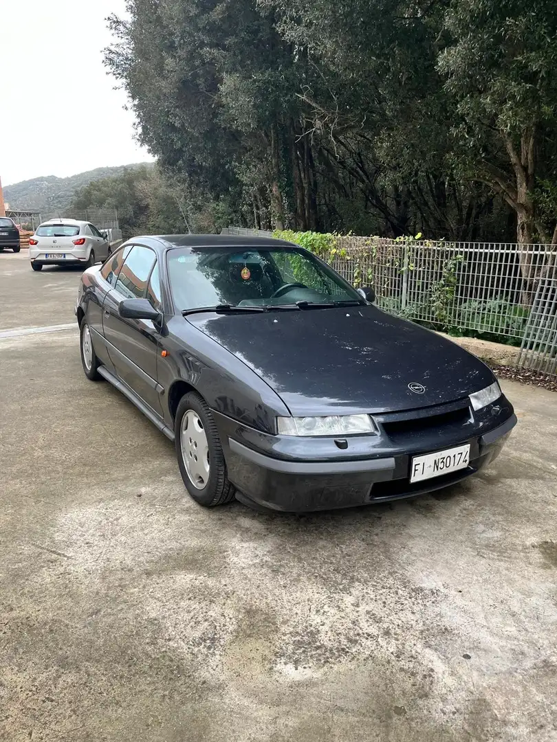 Opel Calibra 2.0i 16v cat. Negro - 1