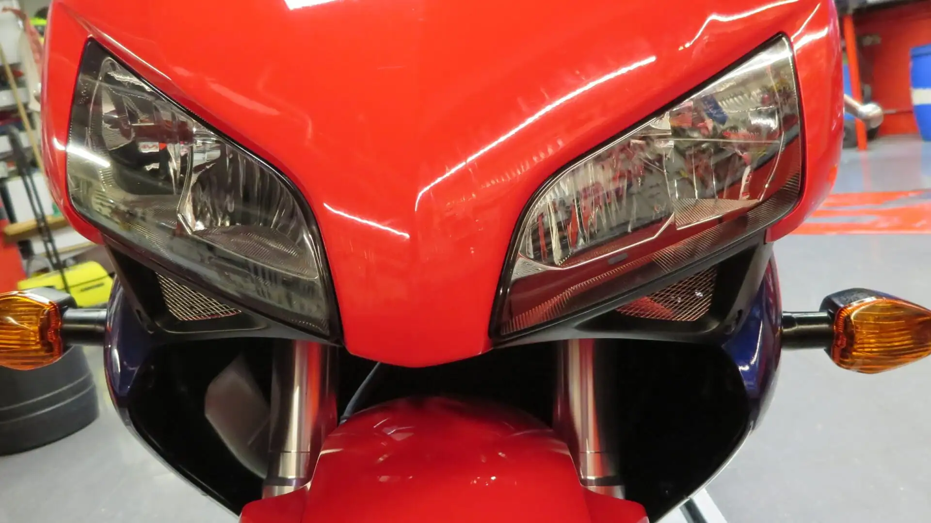 Honda CBR 1000 ***MOTODOC.BE*** Roşu - 2