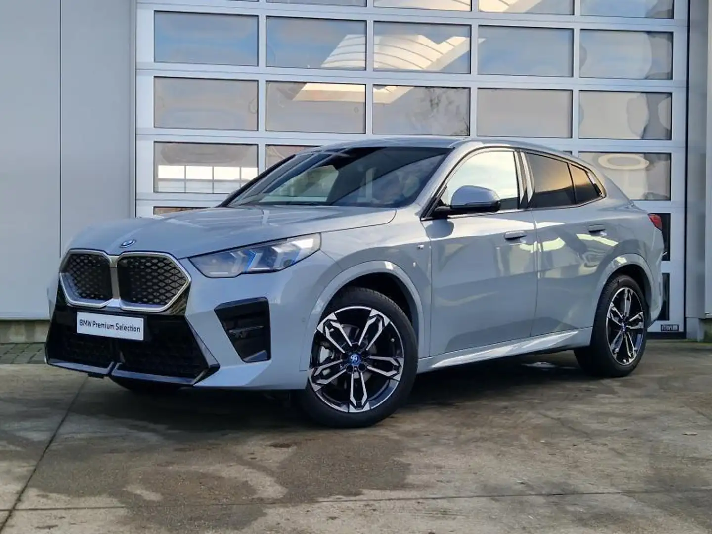 BMW iX2 eD20 Gri - 1