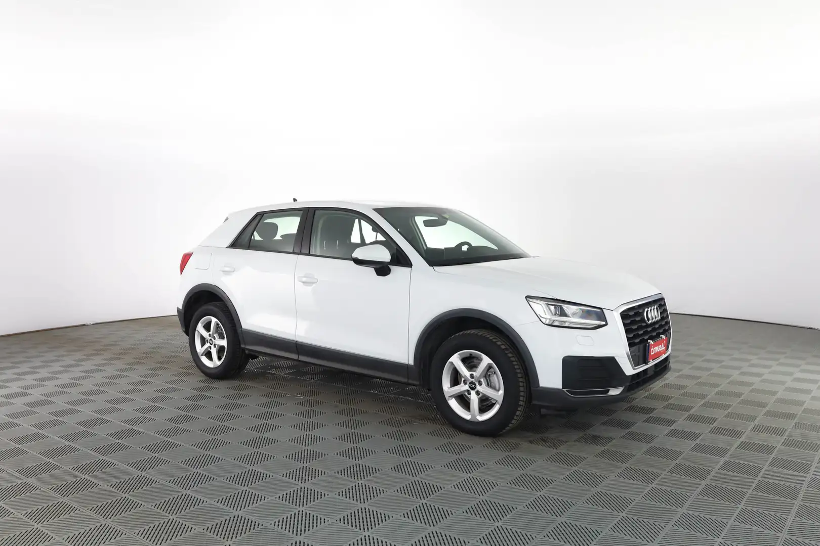 Audi Q2 30 TDI S tronic Business NAV,CLIMA AUTO Bianco - 2