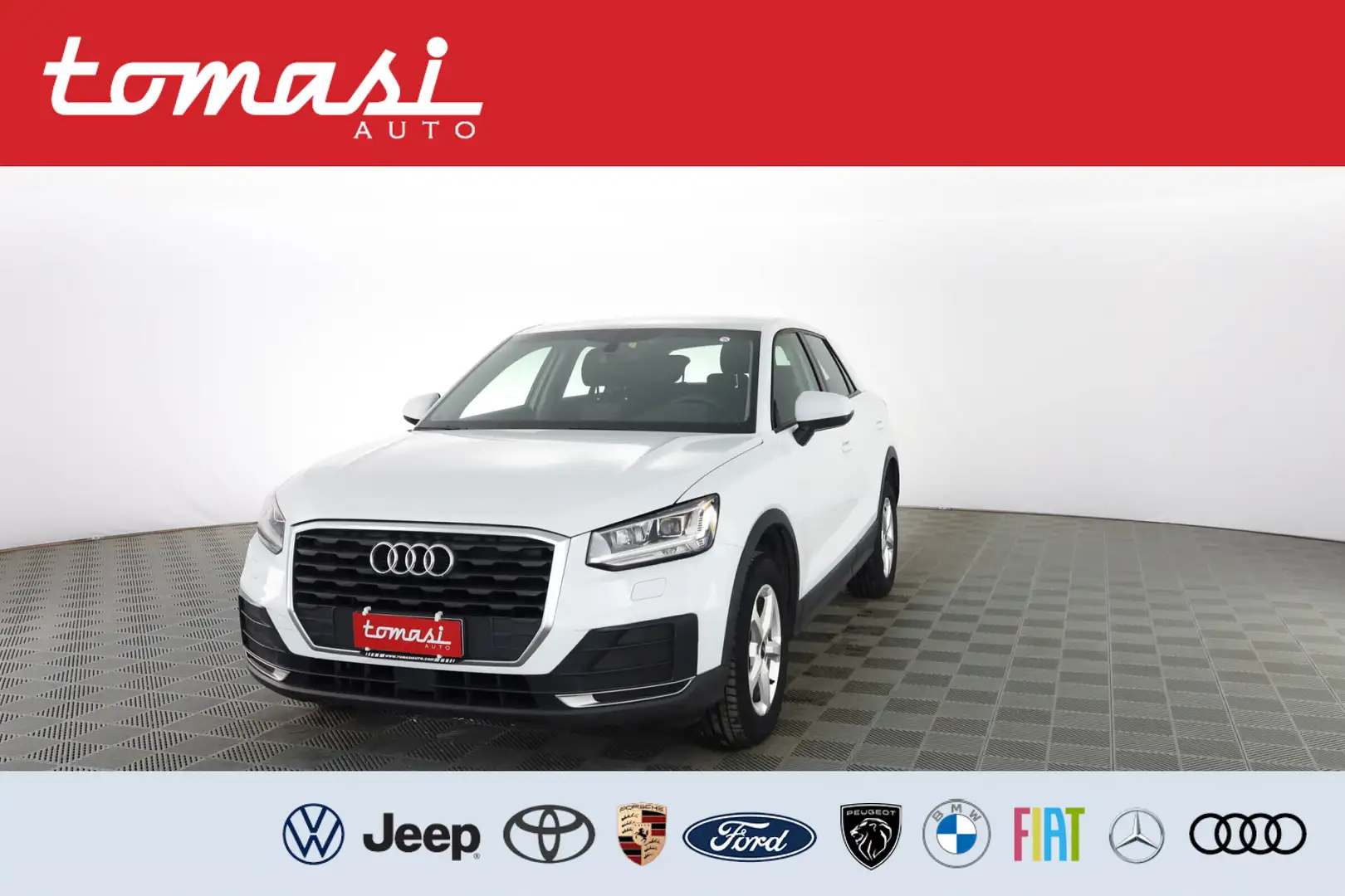Audi Q2 30 TDI S tronic Business NAV,CLIMA AUTO Bianco - 1