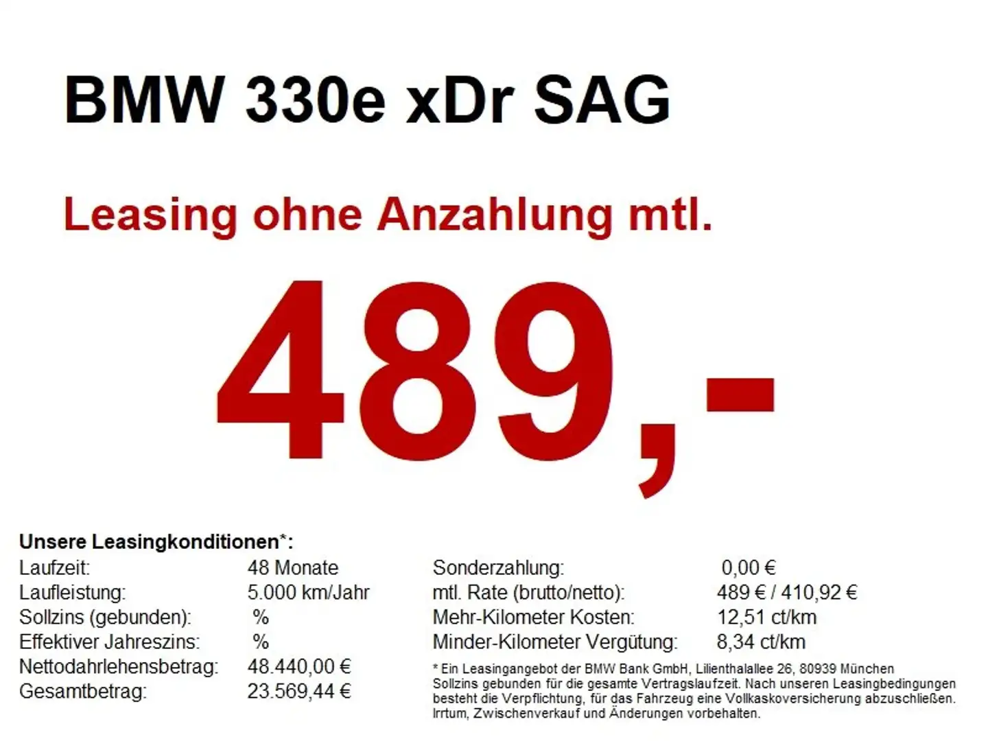 BMW 330 e xDr SAG M Sport IAHK/PANO/hk/LED+/360/K-ZUG Grau - 1