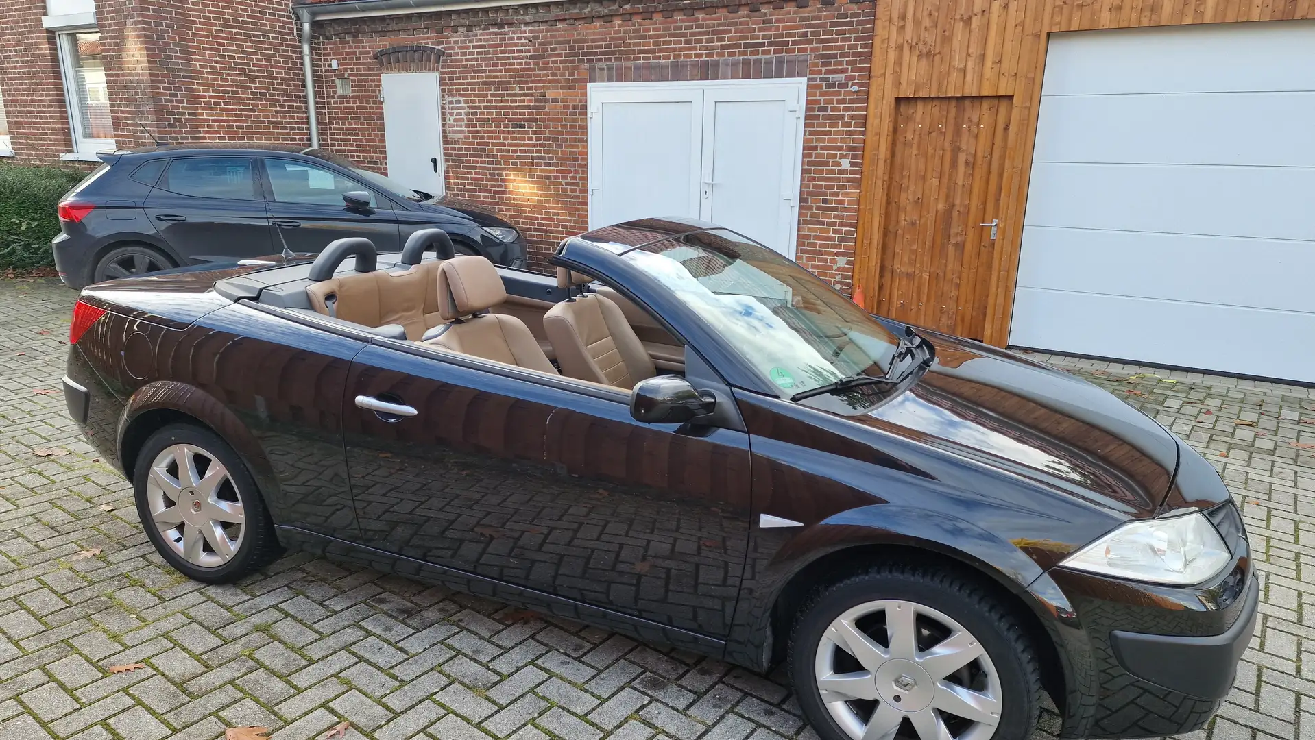 Renault Megane Dynamique Automatik Tüv Neu Schwarz - 2