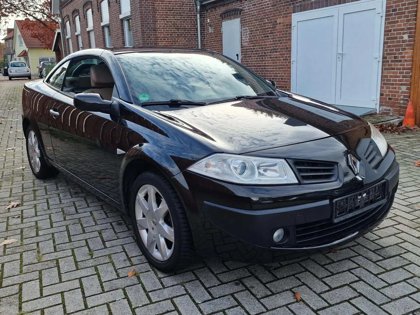 Renault Megane Dynamique Automatik Tüv Neu Schwarz - 1