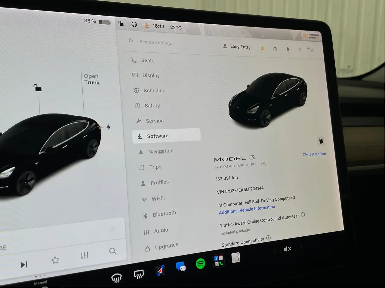 Tesla Model 3 photo Tesla Model 3
