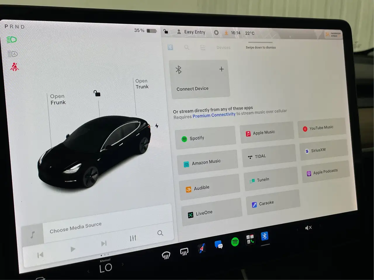 Tesla Model 3 photo Tesla Model 3