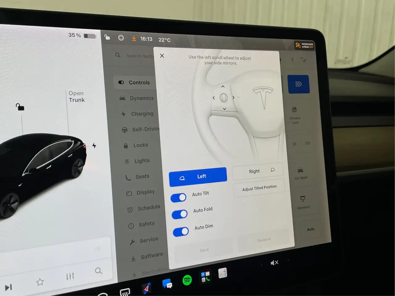 Tesla Model 3 photo Tesla Model 3