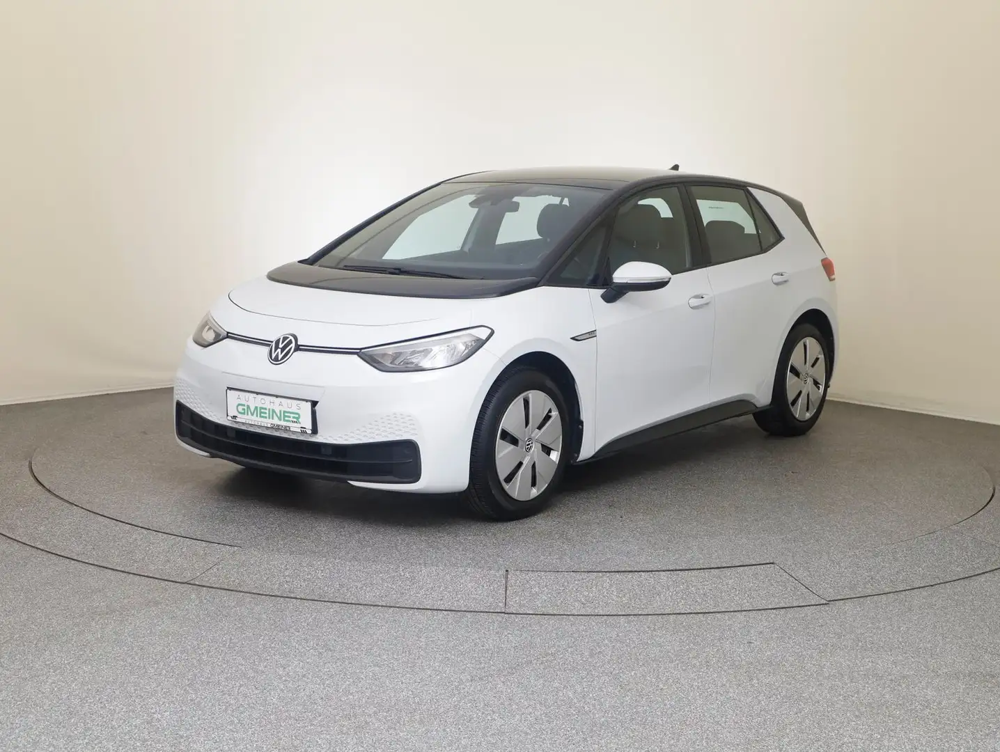 Volkswagen ID.3 Pro Performance Go 58kWh/150 kW Weiß - 1