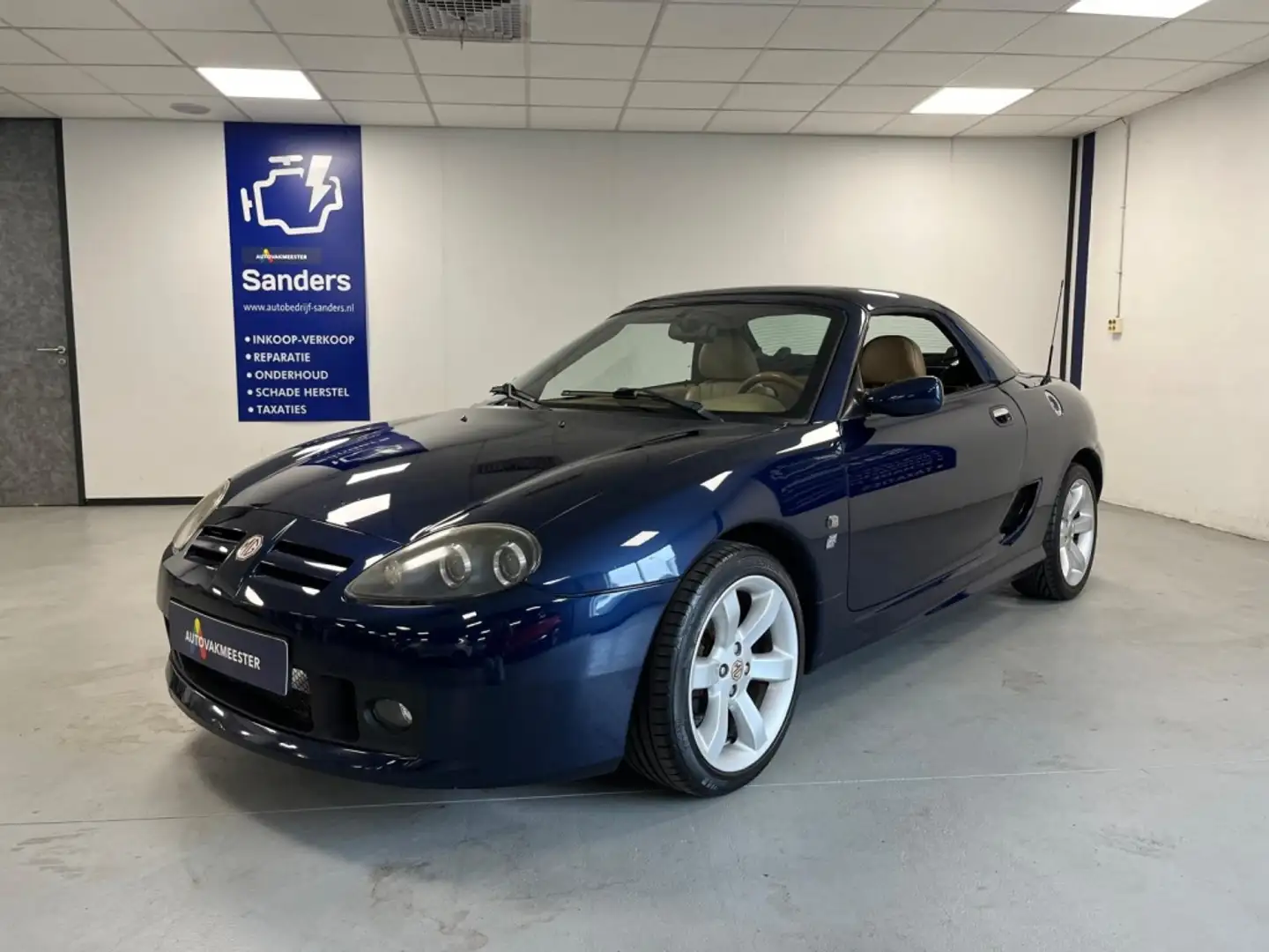 MG TF 1.8 TF 135 BROOKLANDS UITVOERING Blau - 1