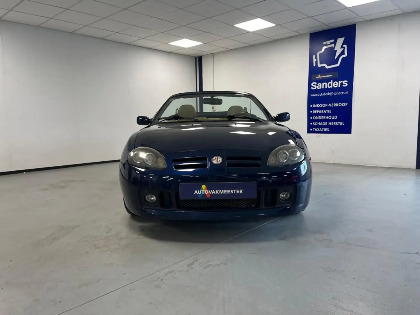MG TF 1.8 TF 135 BROOKLANDS UITVOERING Blau - 2