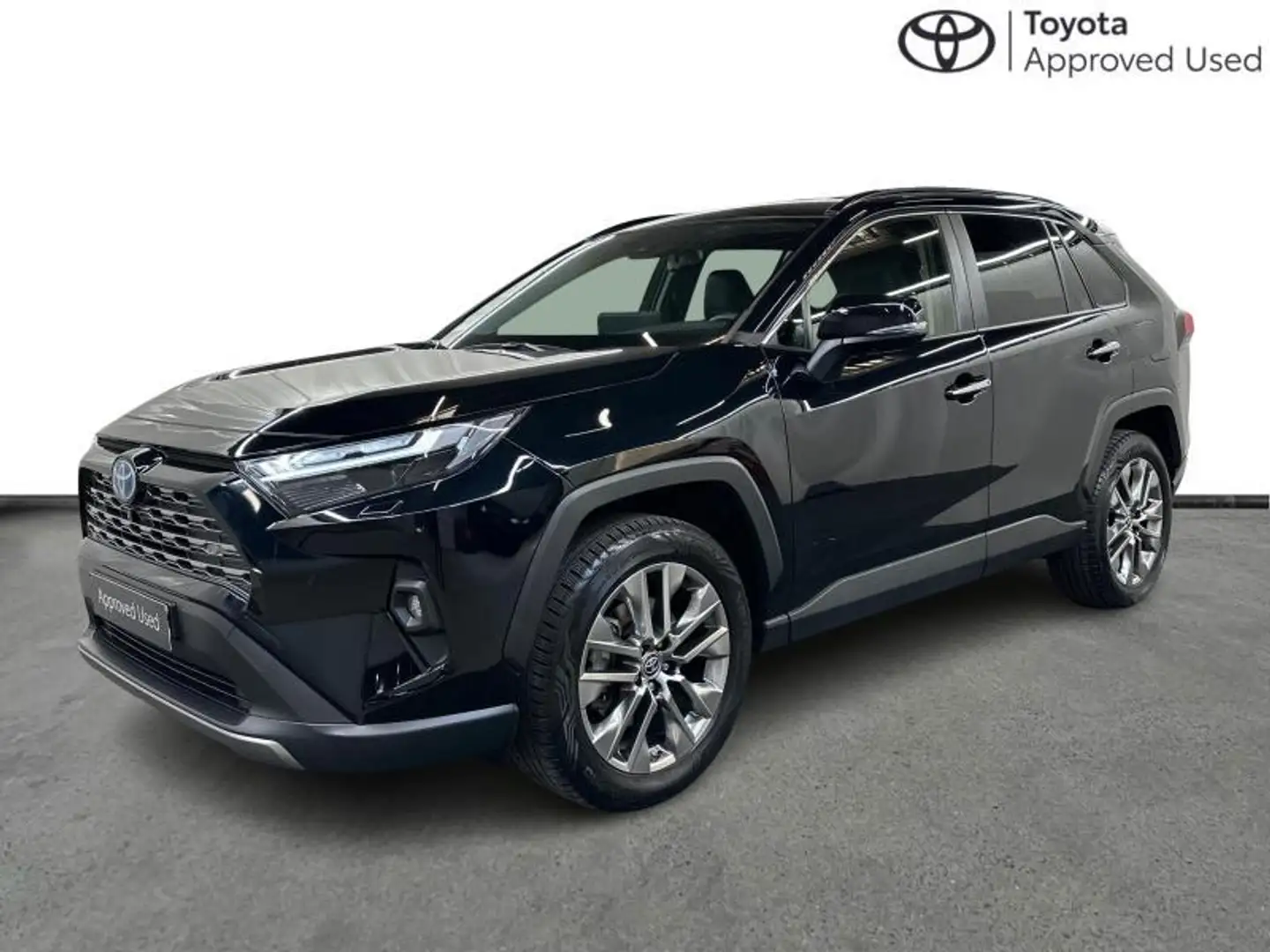 Toyota RAV 4 Premium Plus AWD Černá - 1