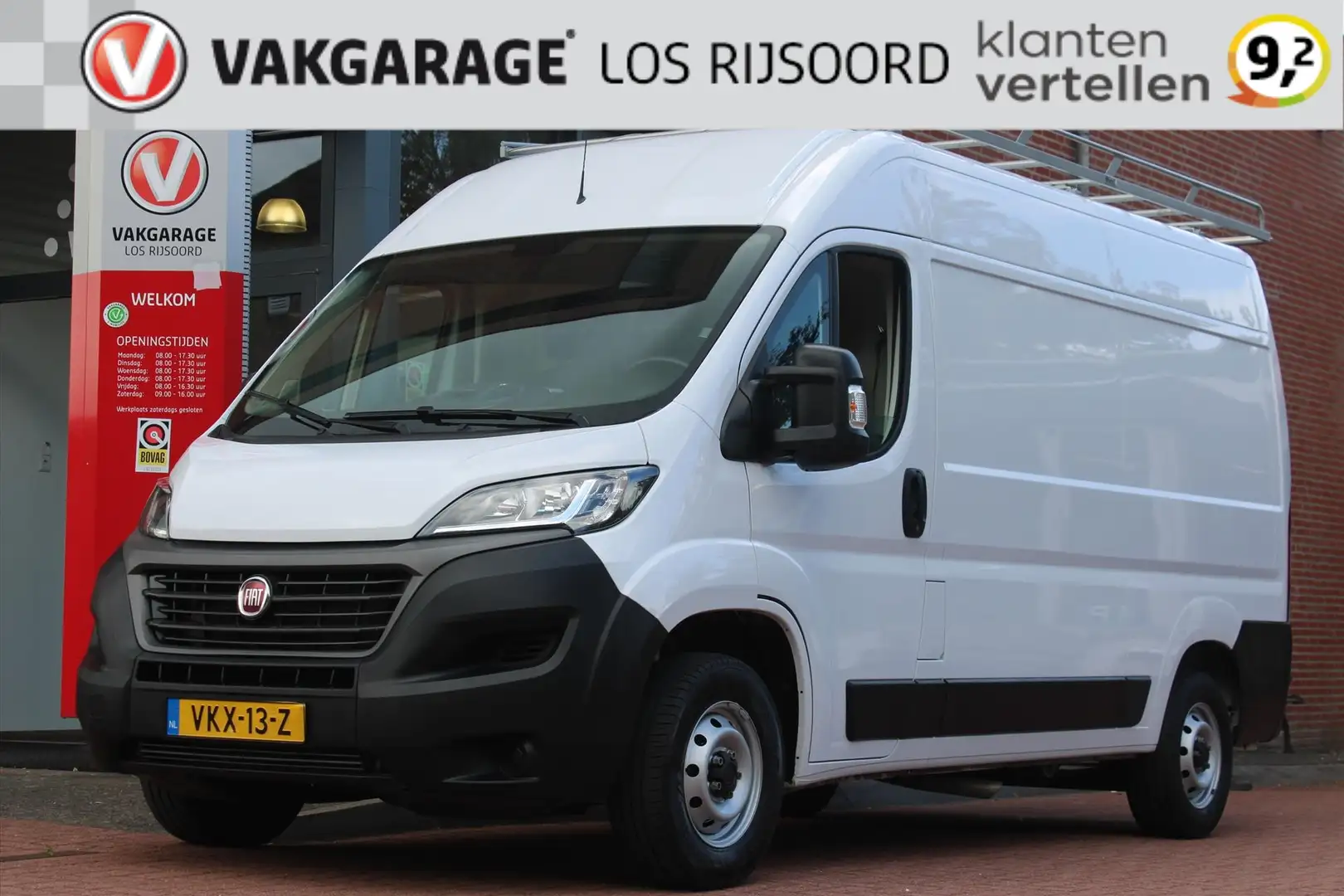 Fiat Ducato 2.3 MJ L2H2 | Trekhaak | A/C | Imperial | Orig. NL Wit - 1