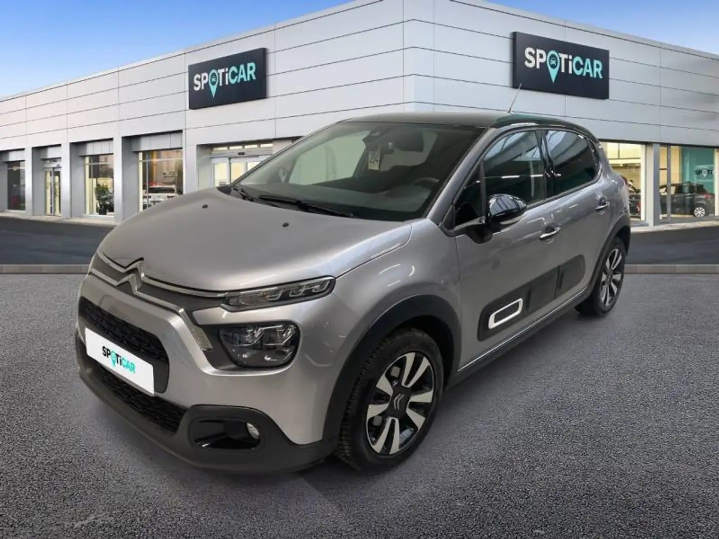 Citroen C3 3 1.2 PureTech 83 S&S MAN Shine Gris - 1