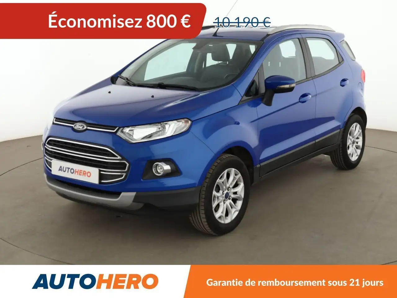 Ford EcoSport 1.0 EcoBoost Titanium
